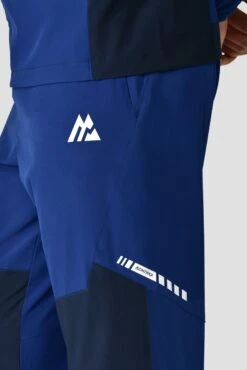 Vector Woven Pant - Midnight Blue/Marine Blue -Sports Clothing Store VECTOR PANT MIDNIGHT BLUE MARINE BLUE Close detail