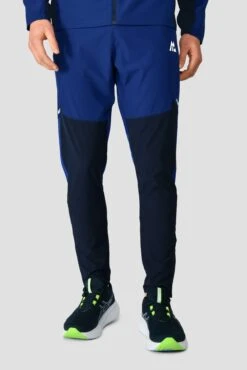 Vector Woven Pant - Midnight Blue/Marine Blue -Sports Clothing Store VECTOR PANT MIDNIGHT BLUE MARINE BLUE front