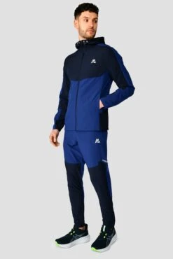 Vector Woven Pant - Midnight Blue/Marine Blue -Sports Clothing Store VECTOR PANT MIDNIGHT BLUE MARINE BLUE full front