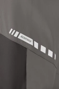 Vector Woven Pant - Cement Grey/Jet Grey -Sports Clothing Store VECTOR WOVEN PANT CEMENT GREY JET GREY branding detail