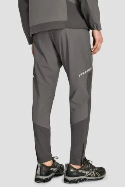 Vector Woven Pant - Cement Grey/Jet Grey -Sports Clothing Store VECTOR WOVEN PANT CEMENT GREY JET GREY close back