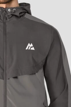 Vector Jacket - Cement Grey/Jet Grey 13 Vector Jacket - Cement Grey/Jet Grey -Sports Clothing Store VECTORJACKET CEMENTGREY JETGREY close