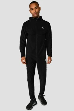 Vector Woven Pant - Black 11 Vector Woven Pant - Black -Sports Clothing Store VECTORWOVENPANT BLACK fullfront