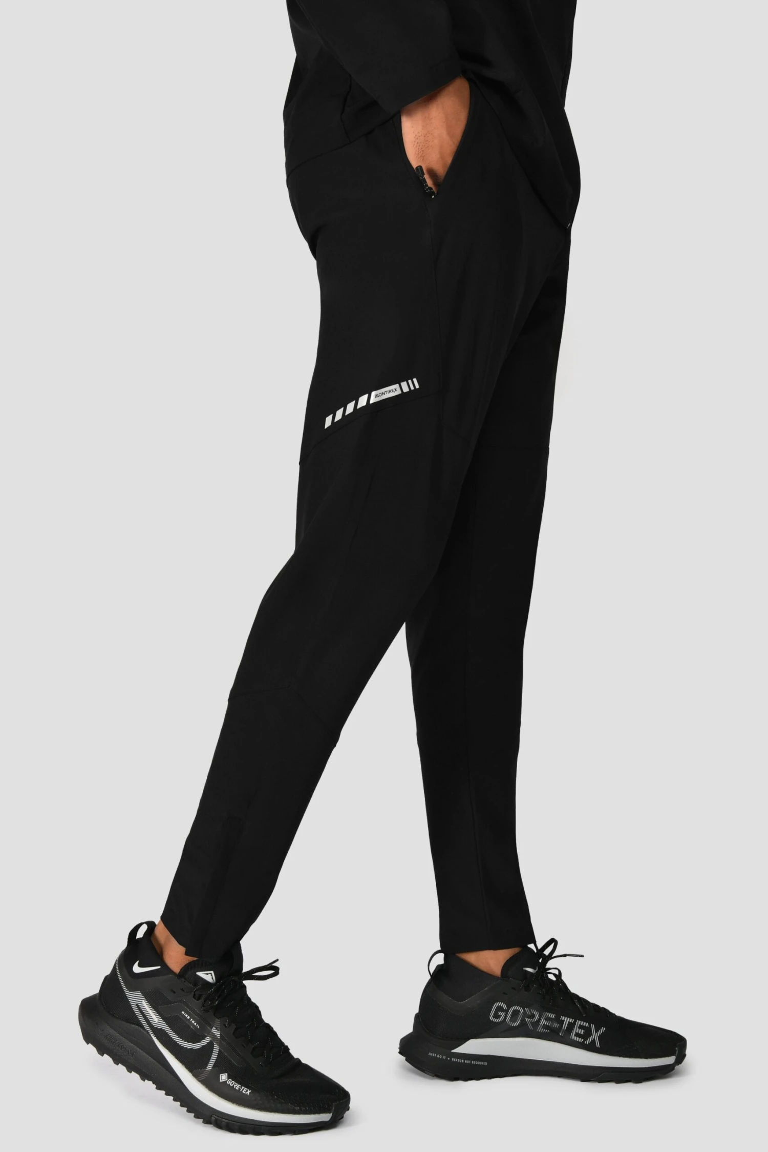 Vector Woven Pant - Black 2 Vector Woven Pant - Black - Image 2