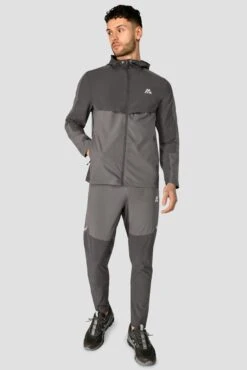 Vector Woven Pant - Cement Grey/Jet Grey -Sports Clothing Store VECTORWOVENPANT CEMENTGREY JETGREY fullfront