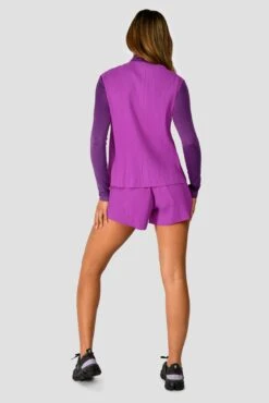 Women's Vital 1/4 Zip - Electric Purple 8 Women's Vital 1/4 Zip - Electric Purple -Sports Clothing Store VITAL 1 4 ZIP ELECTRIC PURPLE back