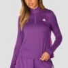 Women's Vital 1/4 Zip - Electric Purple