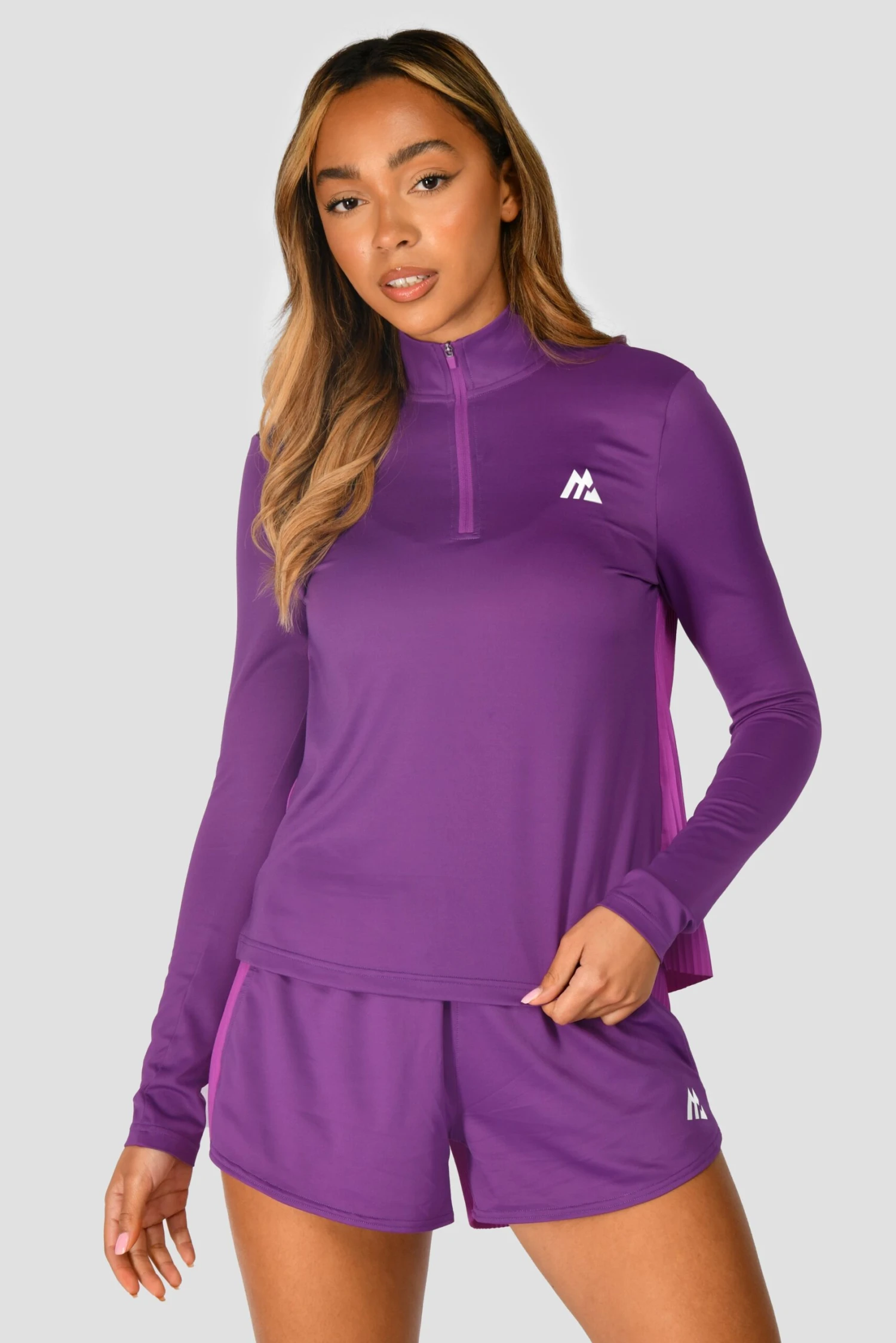 Women's Vital 1/4 Zip - Electric Purple 1 Women's Vital 1/4 Zip - Electric Purple