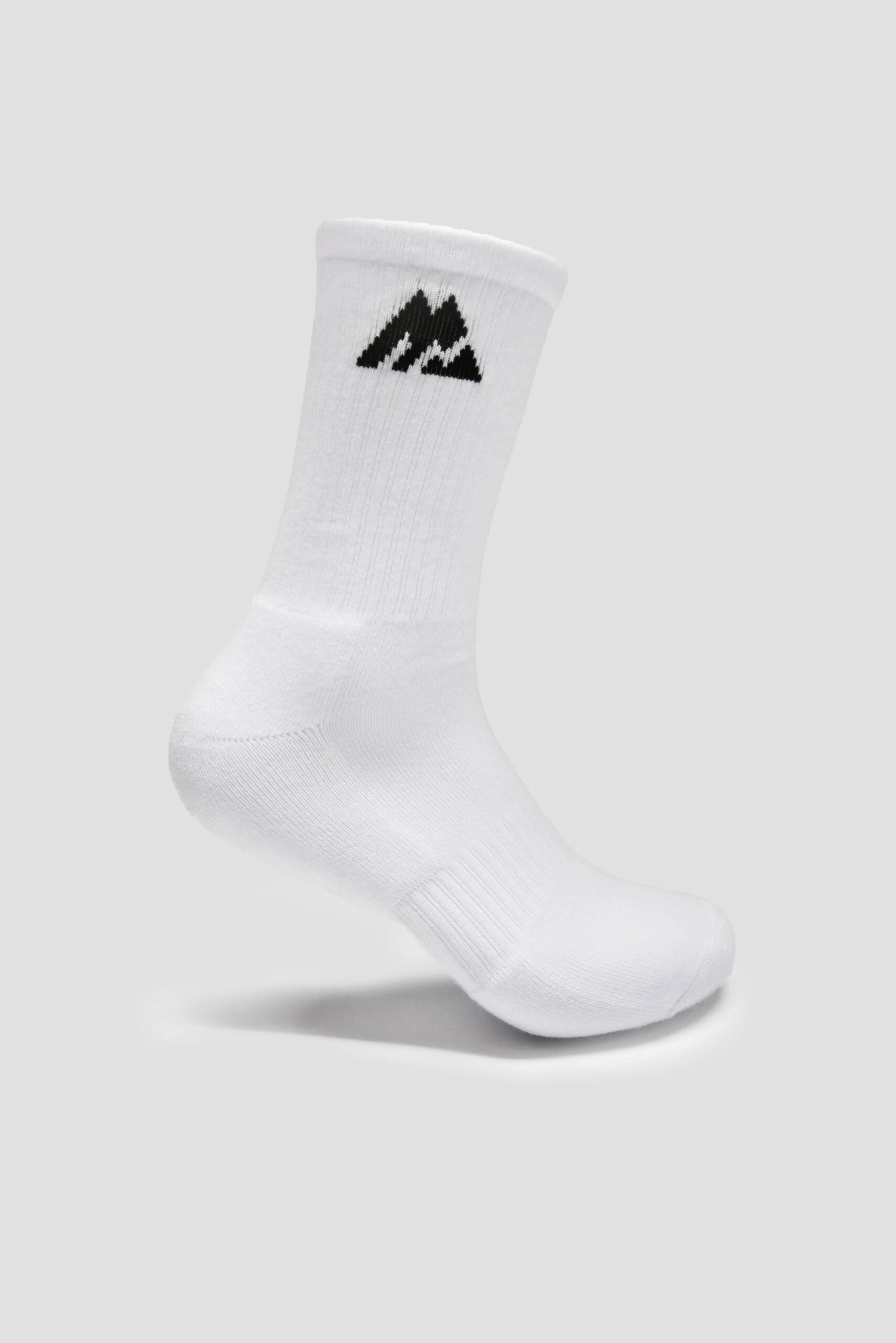 MTX Performance Socks 3 Pack - White/Black 1 MTX Performance Socks 3 Pack - White/Black
